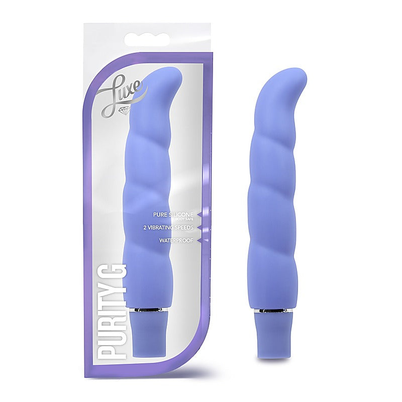 Luxe Purity G Vibrator by California Exotics - G-Spot Vibrators