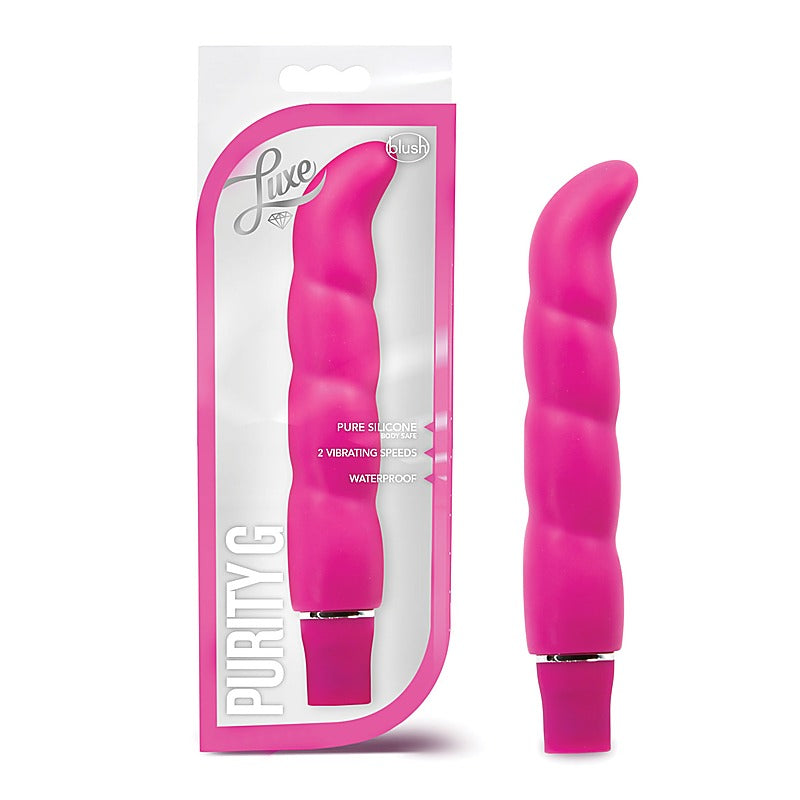 Luxe Purity G Vibrator by California Exotics - G-Spot Vibrators