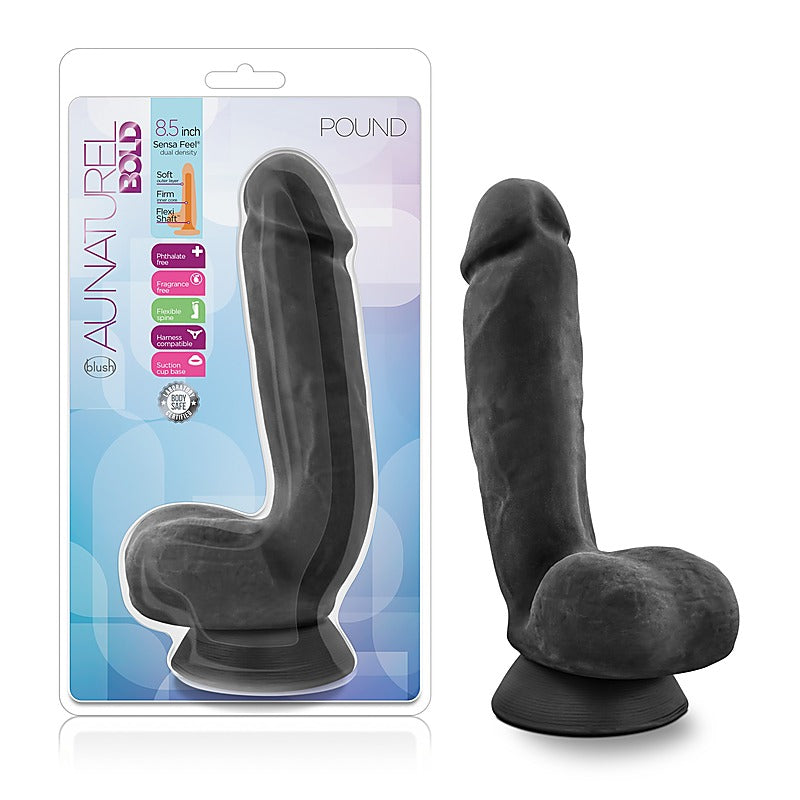 Au Naturel Bold Pound Dildo by Blush Novelties - Realistic Dildos