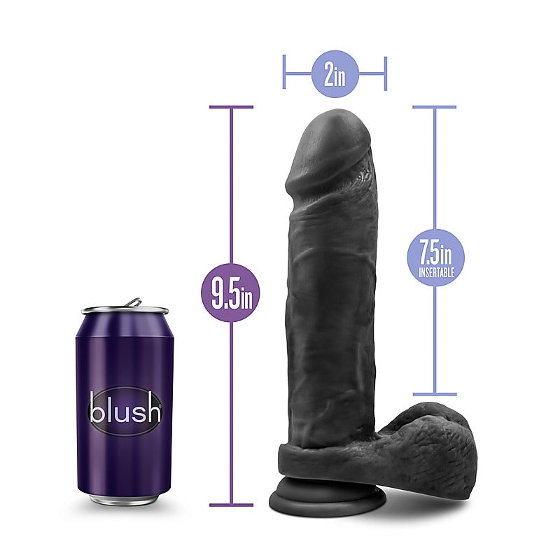 Au Naturel Bold Massive Dildo by Blush Novelties - Realistic Dildos