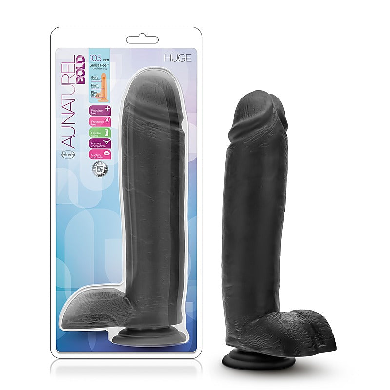 Au Naturel Bold Huge Dildo by Blush Novelties - Realistic Dildos