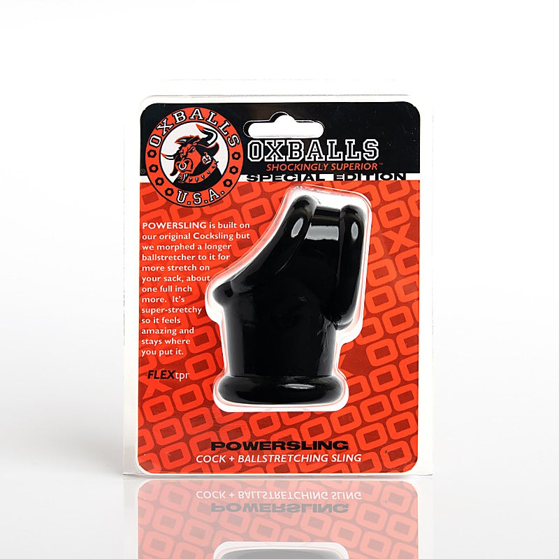 Powersling Cocksling And Ballstretcher by OxBalls - Ball and Cock Toys