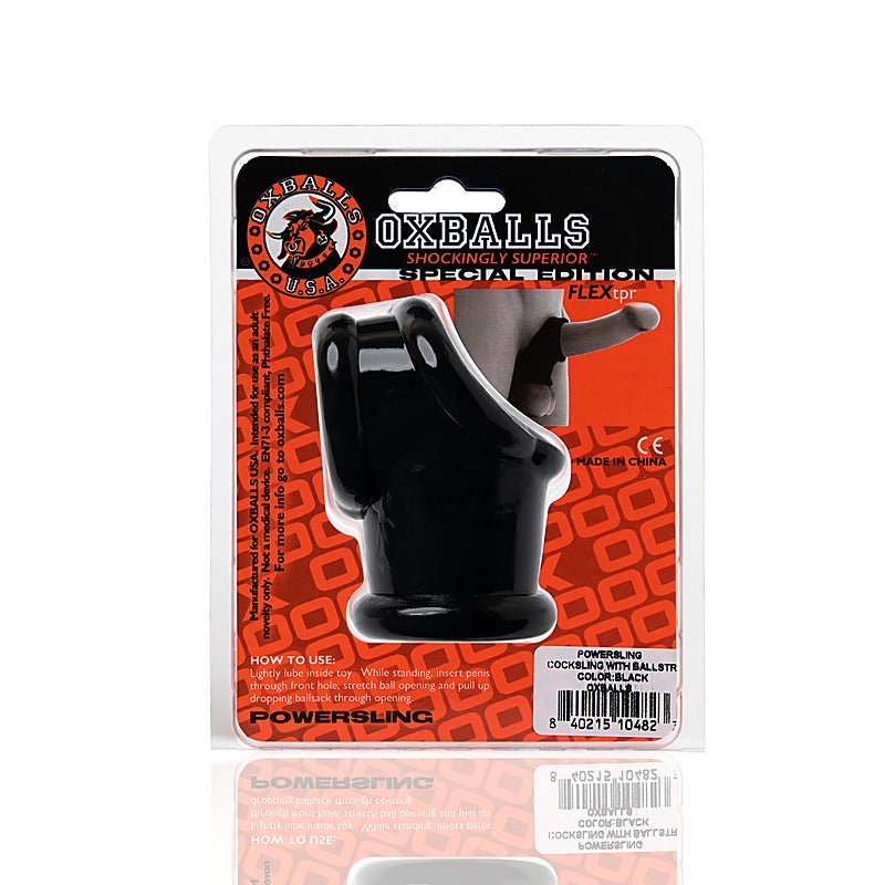 Powersling Cocksling And Ballstretcher by OxBalls - Ball and Cock Toys