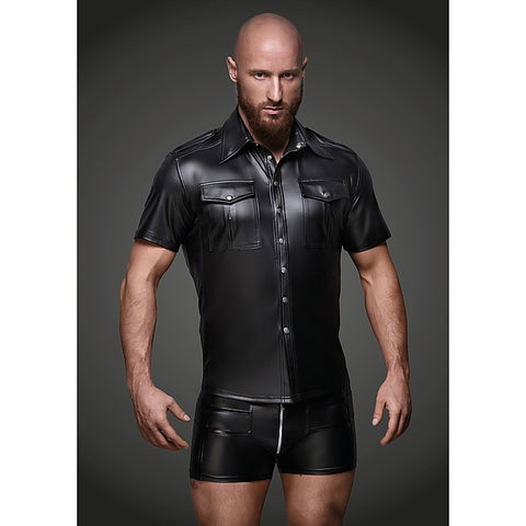 Sexy And Elegant Shirt With Front Pockets His Fetish - His Fetish