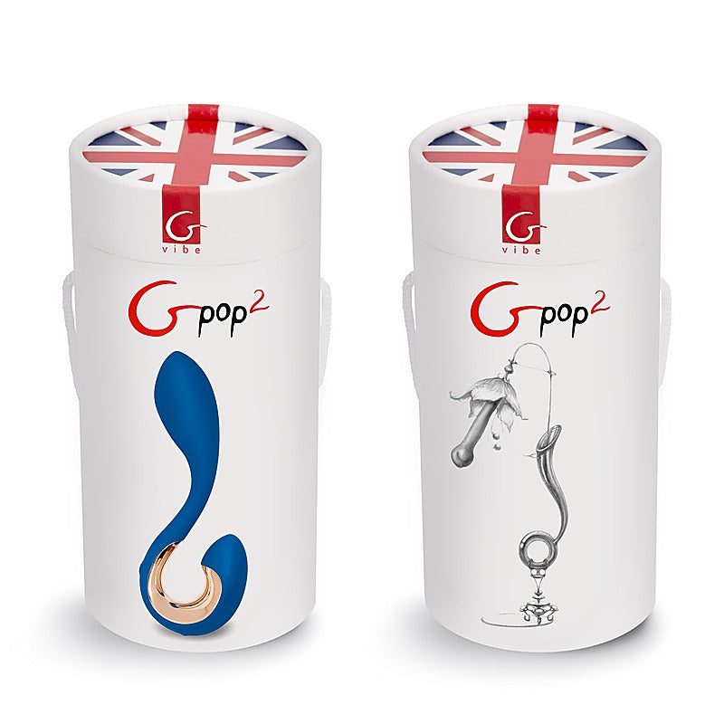 Gpop2 Indigo Prostate Toy by Gvibe - Prostate Toys