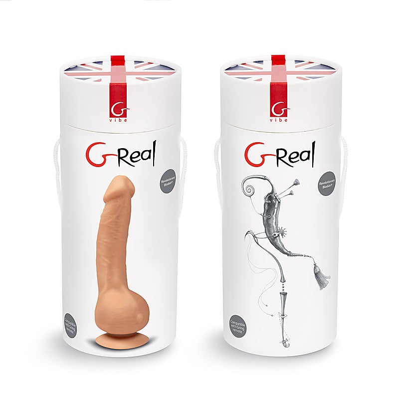 Greal Realistic Dildo with Suction Cup by Gvibe - Realistic Dildos