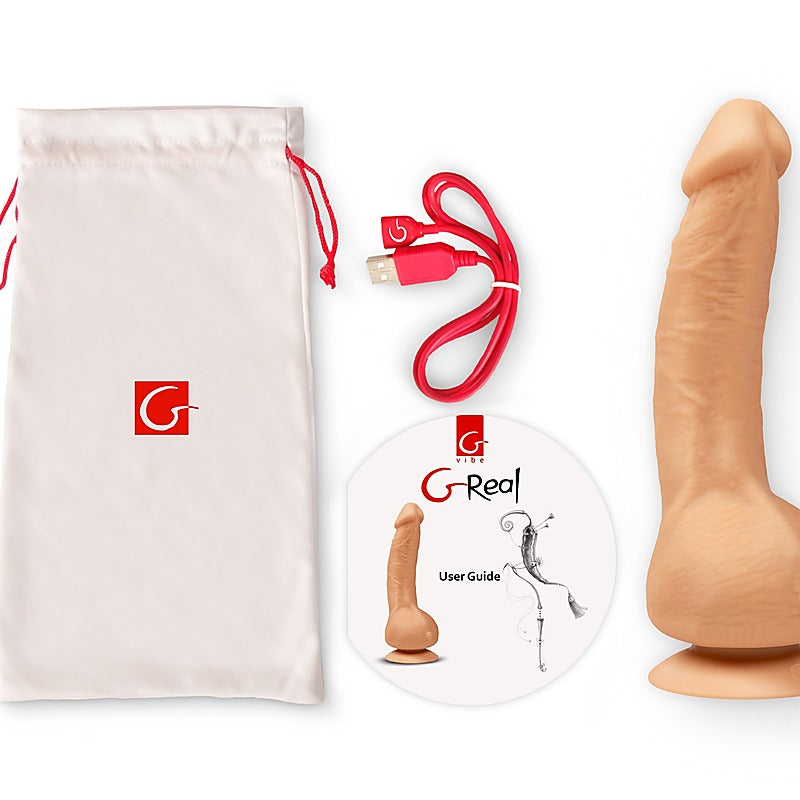 Greal Realistic Dildo with Suction Cup by Gvibe - Realistic Dildos