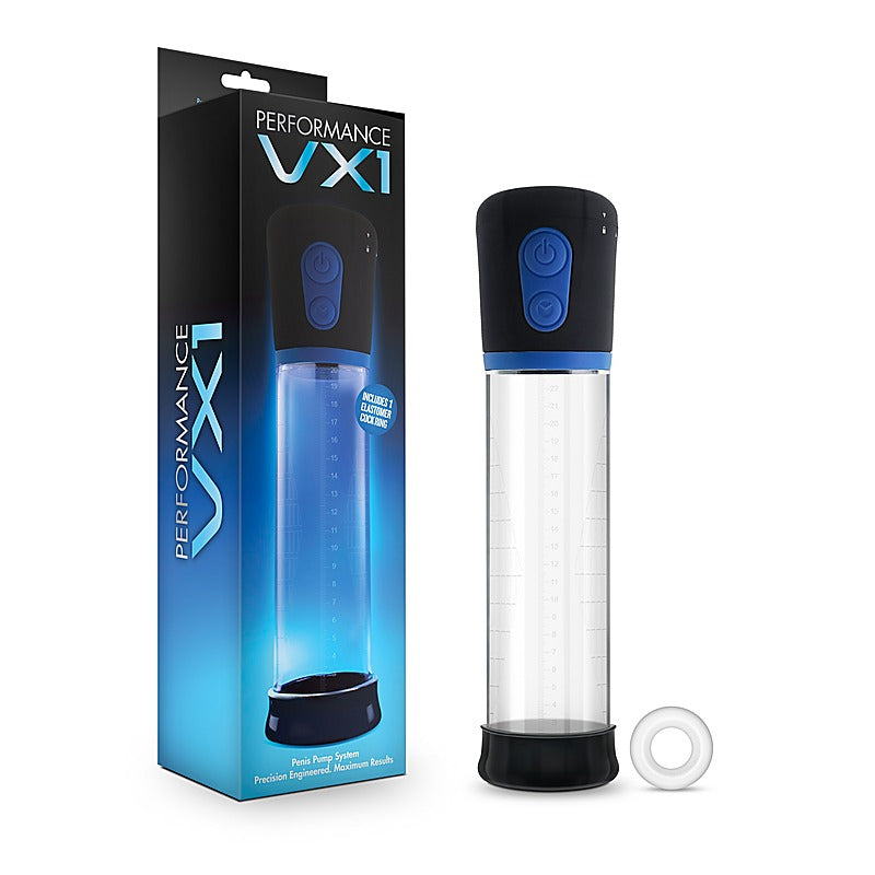 Performance VX1 Male Enhancement Pump System - Penis Pumps And Stretchers