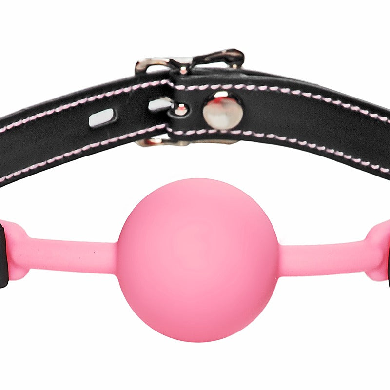 Frisky Glow Gag by XR Brands - Bondage Gags and Bits