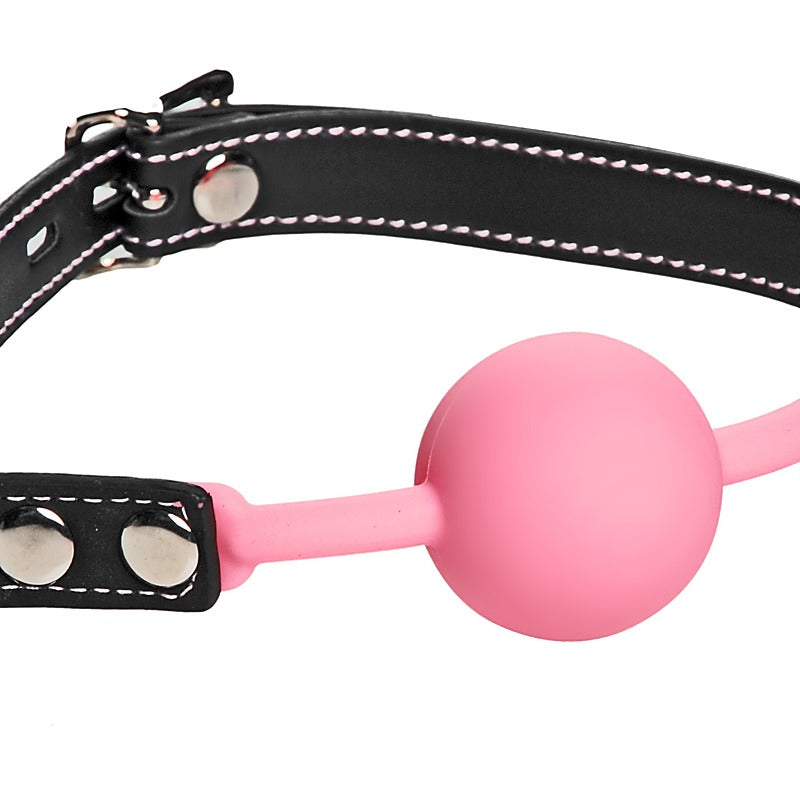 Frisky Glow Gag by XR Brands - Bondage Gags and Bits
