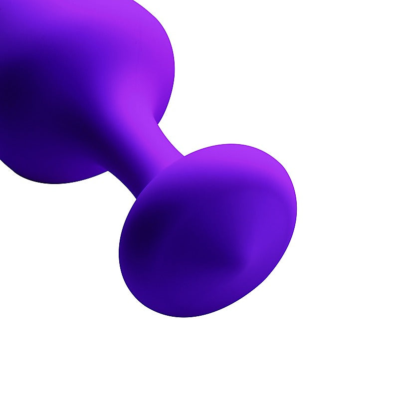 Pleasures Silicone Anal Plugs by XR Brands - Butt Plugs