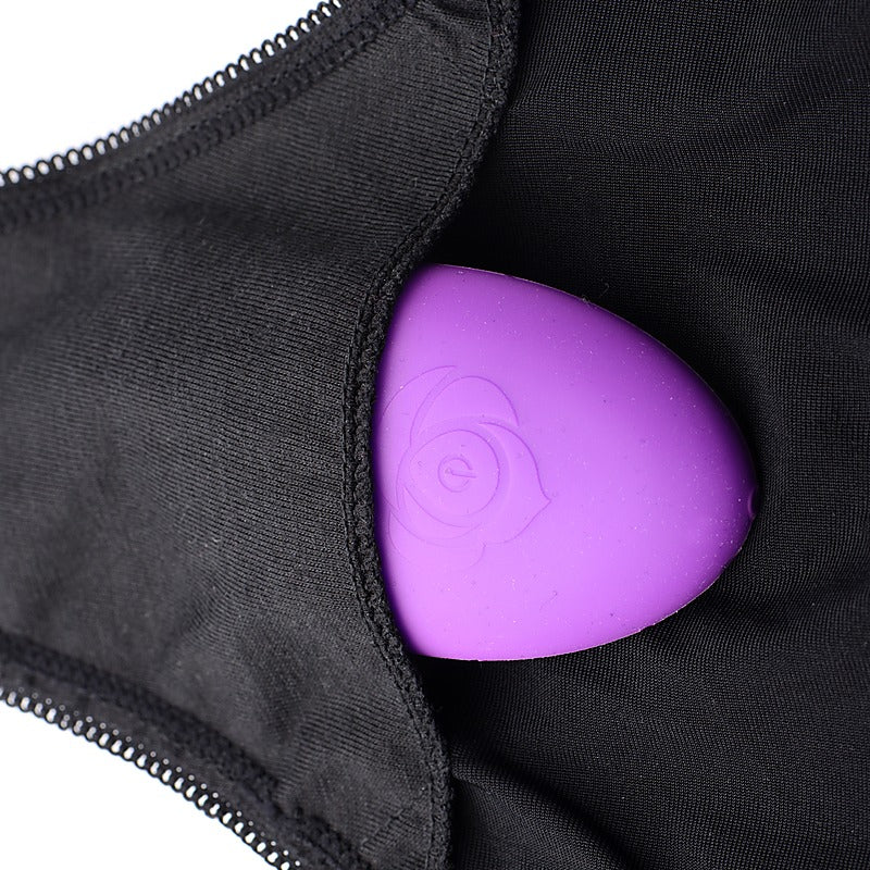 Frisky Naughty Knickers Silicone Remote Control Panty - Remote Control Vibrators