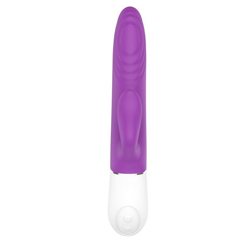 Lighter Thrusting Rabbit Vibrator by S-Hande - Rabbit Vibrators
