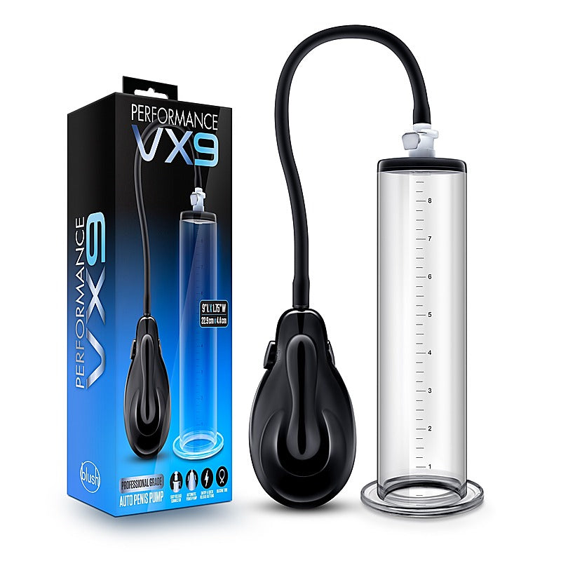 Performance VX9 Auto Penis Pump by Blush Novelties - Penis Pumps And Stretchers