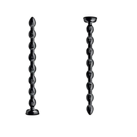 Hosed Beaded Hose Anal Dildo by XR Brands - Anal Dildos