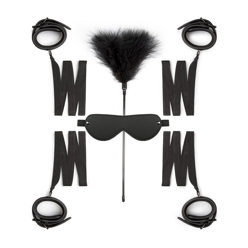 Beginners Bondage Fantasy Kit by Easytoys - Bondage Kits