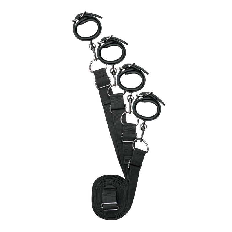 Under Mattress Restraint Set by Easytoys - Cuffs And Restraints