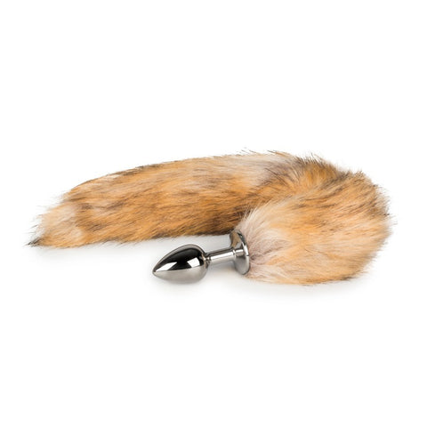 Fox Tail No. 1 Plug by Easytoys - Butt Plugs