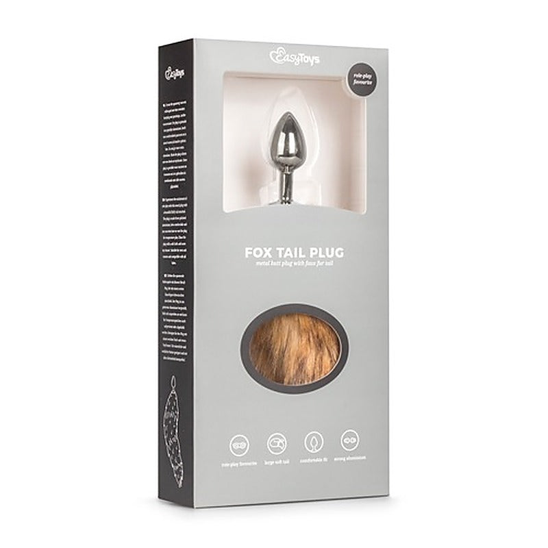 Fox Tail No. 1 Plug by Easytoys - Butt Plugs