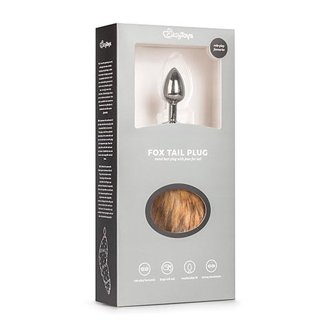 Fox Tail No. 1 Plug by Easytoys - Butt Plugs