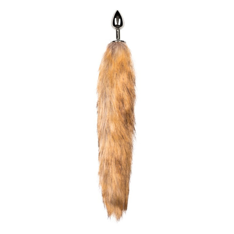 Fox Tail No. 1 Plug by Easytoys - Butt Plugs