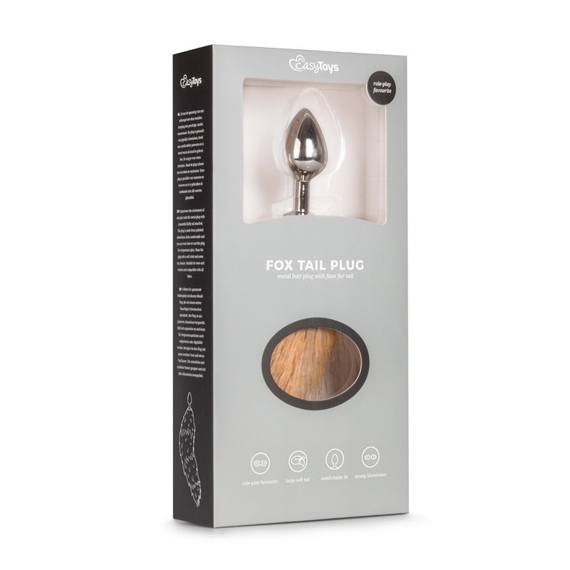 Fox Tail No. 2 Plug by Easytoys - Butt Plugs