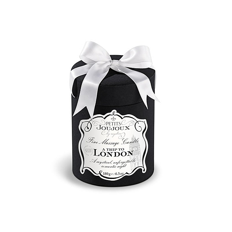 Petits Joujoux A Trip to London Massage Candle by Mystim - Bath and Intimate Fragrances