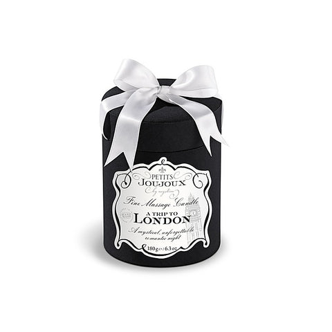 Petits Joujoux A Trip to London Massage Candle by Mystim - Bath and Intimate Fragrances