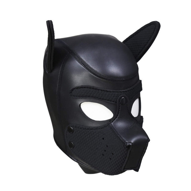Puppy Play Mask Purple by Doc Johnson - Masks And Blindfolds