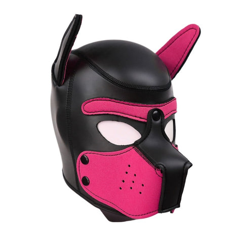 Puppy Play Mask Purple by Doc Johnson - Masks And Blindfolds