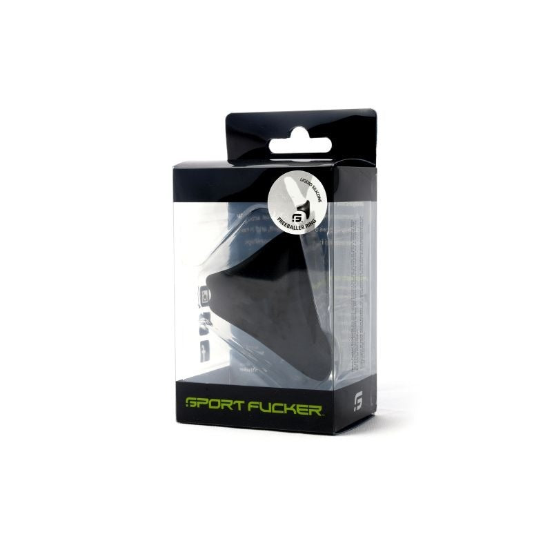 Freeballer Erection Enhancer Cock Ring by Sport Fucker - Stretchy Cock Rings