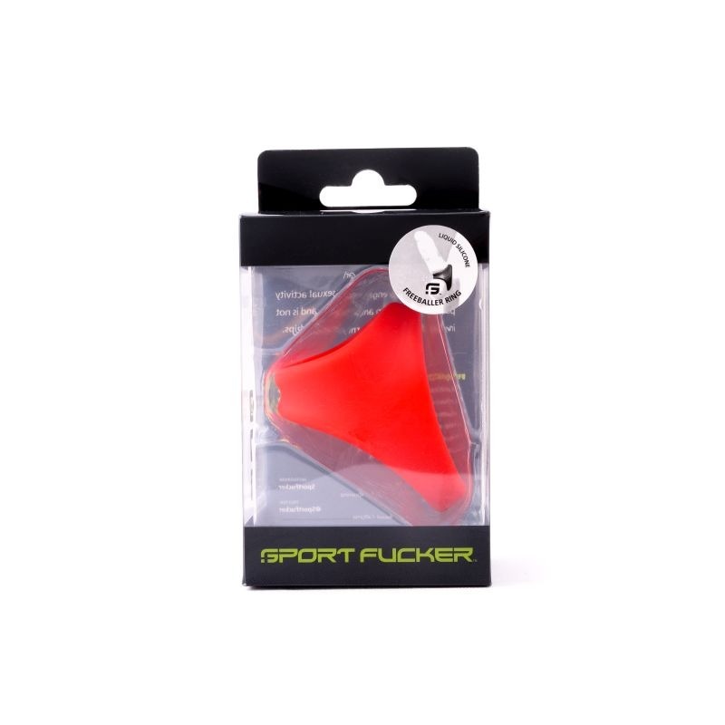 Freeballer Erection Enhancer Cock Ring by Sport Fucker - Stretchy Cock Rings