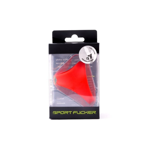 Freeballer Ring Black by Sport Fucker - Stretchy Cock Rings