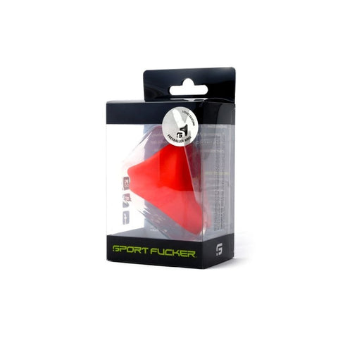 Freeballer Ring Black by Sport Fucker - Stretchy Cock Rings