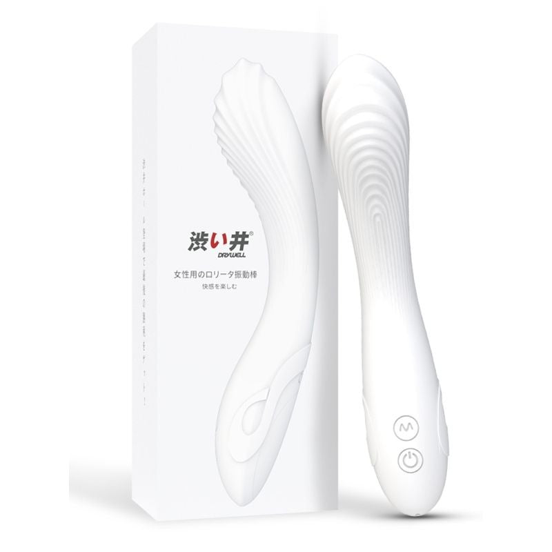 Flexible Bending Silicone Vibrator by Drywell - G-Spot Vibrators