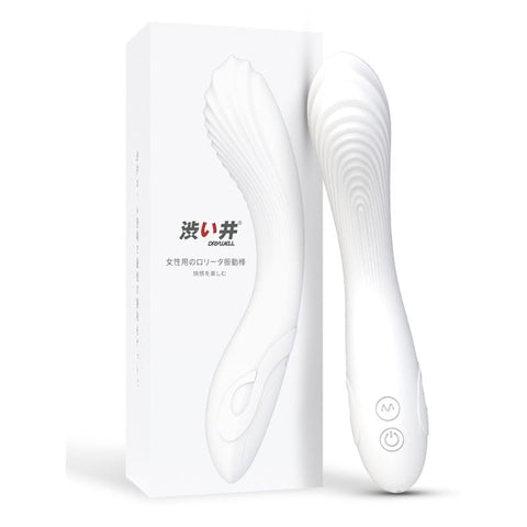 Flexible Bending Silicone Vibrator by Drywell - G-Spot Vibrators