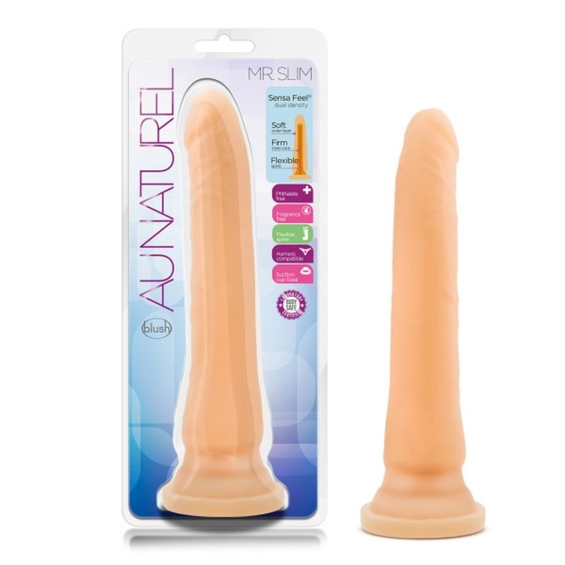 Au Naturel Mr Realistic Dildo by Blush Novelties - Realistic Dildos