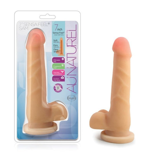 Au Naturel Sam Realistic Dildo by Blush Novelties - Realistic Dildos