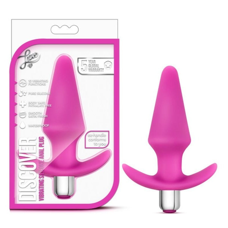 Luxe Discover Butt Plug by California Exotics - Butt Plugs