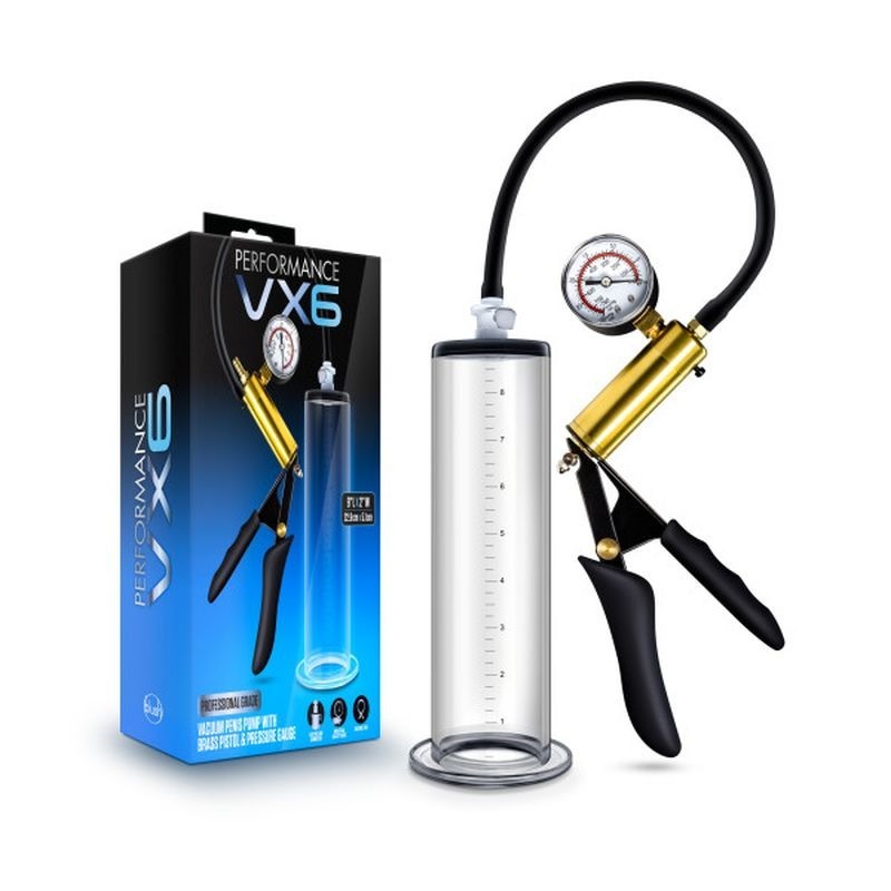 Performance VX6 Male Enhancement Pump System - Penis Pumps And Stretchers