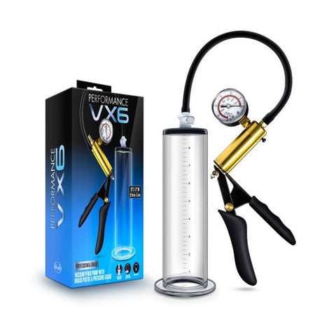 Performance VX6 Male Enhancement Pump System - Penis Pumps And Stretchers