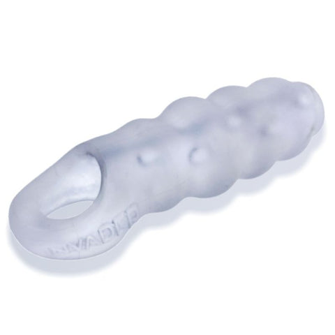 Invader Cocksheath Cool Ice Penis Pump by OxBalls - Pumps, Extenders and Sleeves
