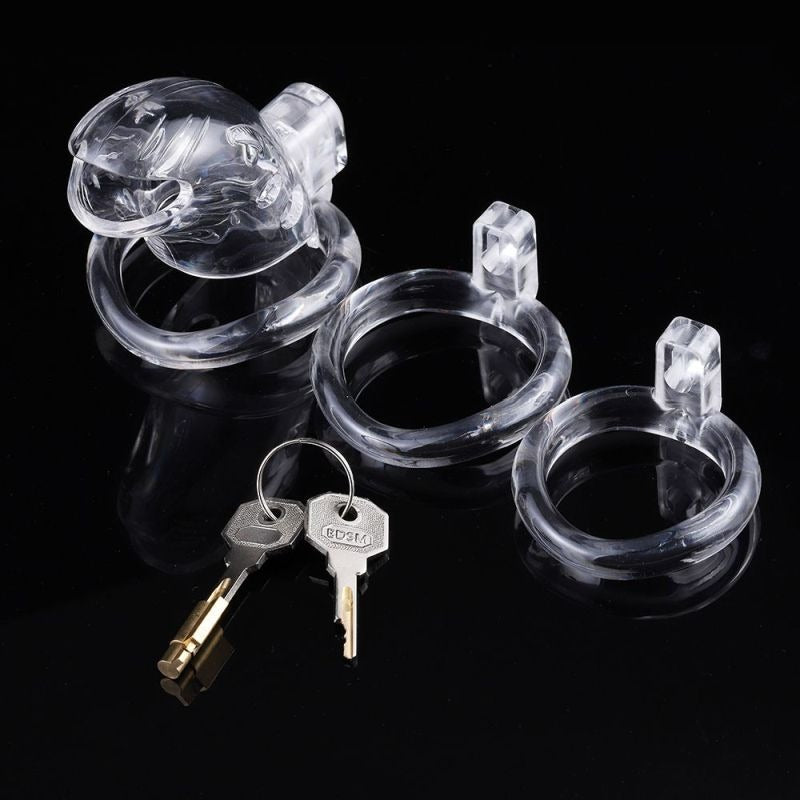 Shark Chastity Cage by Brutus - Male Chastity