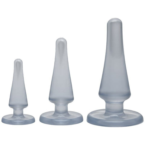 Anal Initiation Kit by Doc Johnson - Butt Plugs