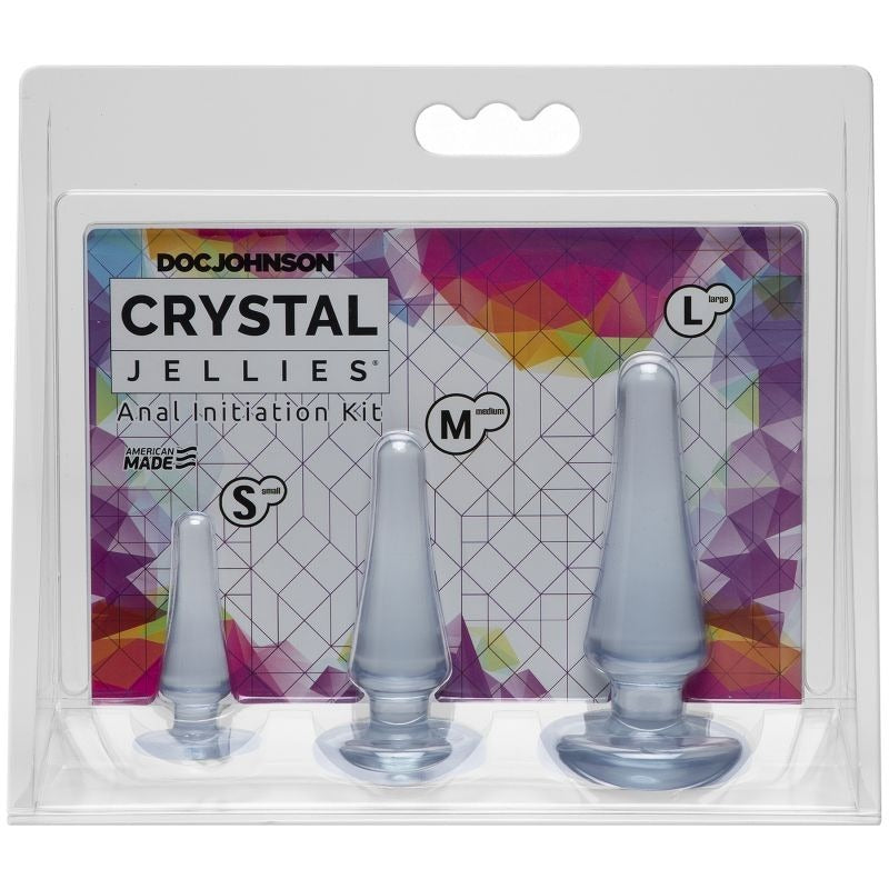 Anal Initiation Kit by Doc Johnson - Butt Plugs