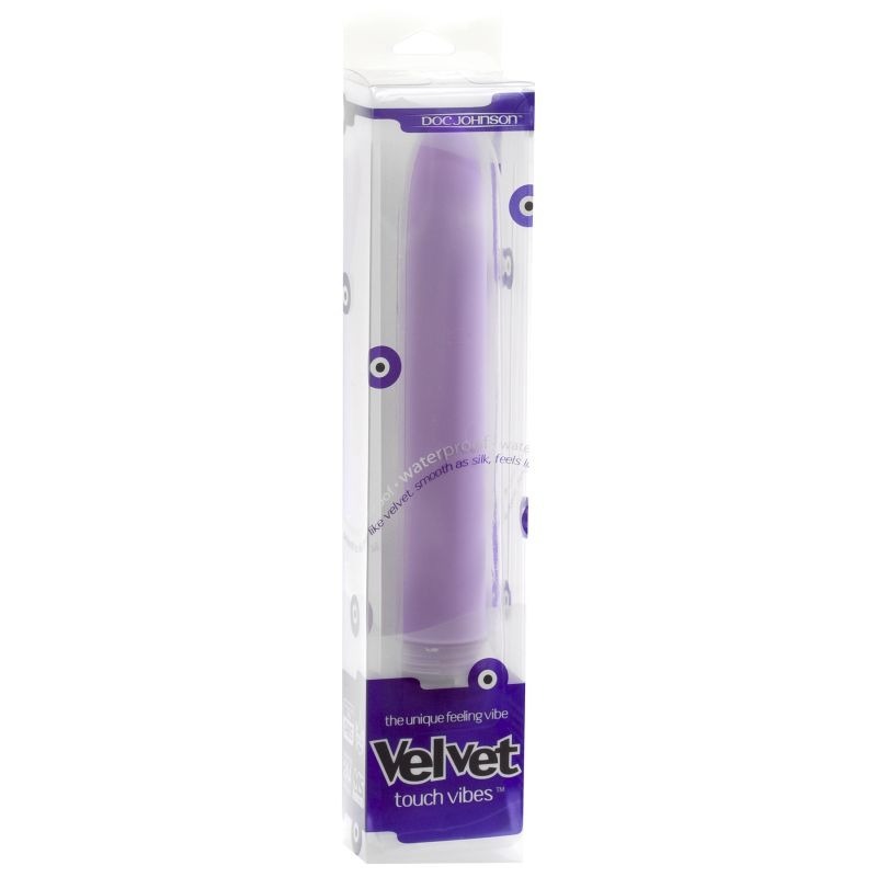 Velvet Touch Vibe Dusty Bullet Vibrator by Doc Johnson - Bullet Vibrators