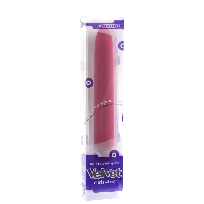 Velvet Touch Vibe Dusty Bullet Vibrator by Doc Johnson - Bullet Vibrators