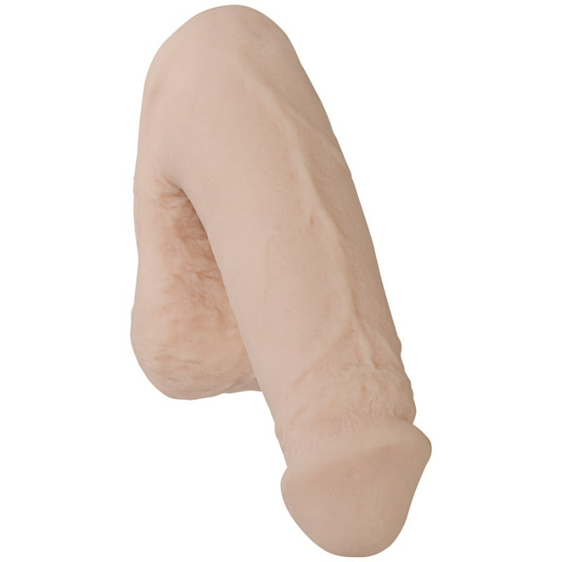 Pack It Heavy Caramel Realistic Dildo by Doc Johnson - Realistic Dildos