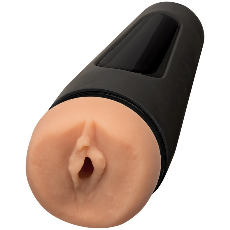 The Original Pussy Masturbator Vanilla by Doc Johnson - Masturbators and Strokers