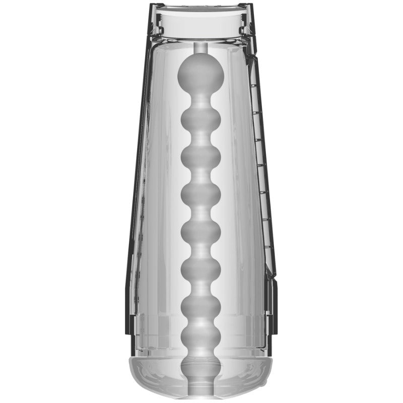 Optix Crystal Masturbator by Doc Johnson - Masturbators and Strokers